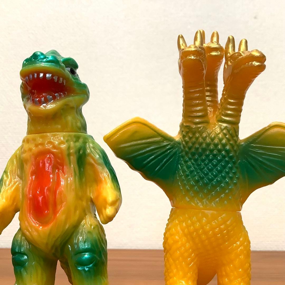 ゴジラ キングギドラ ブルマァク