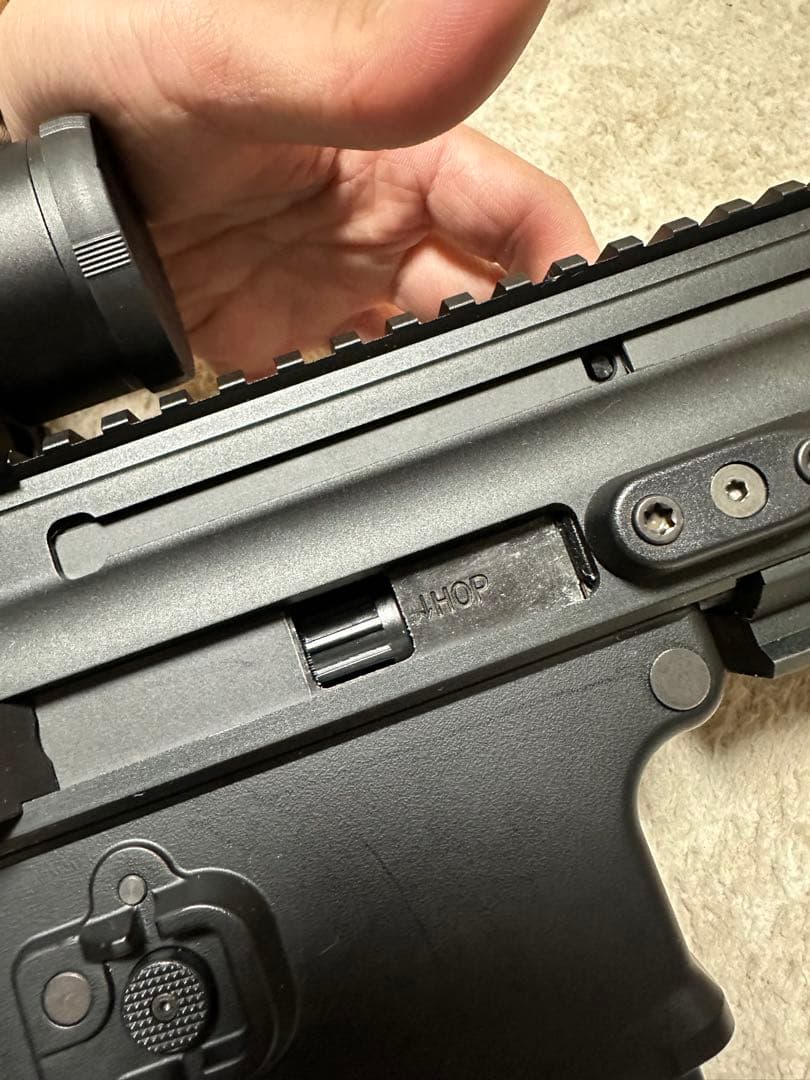 次世代電動ガン東京マルイ SCAR-L ブラック属品多数
