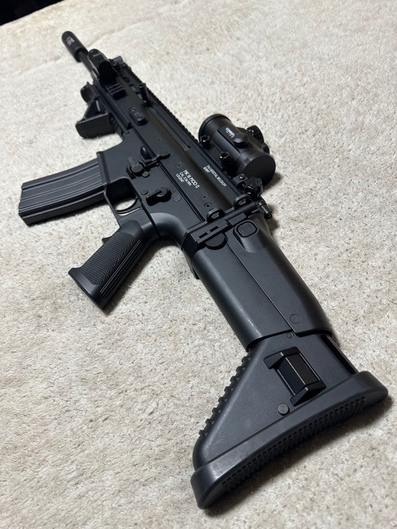 次世代電動ガン東京マルイ SCAR-L ブラック属品多数