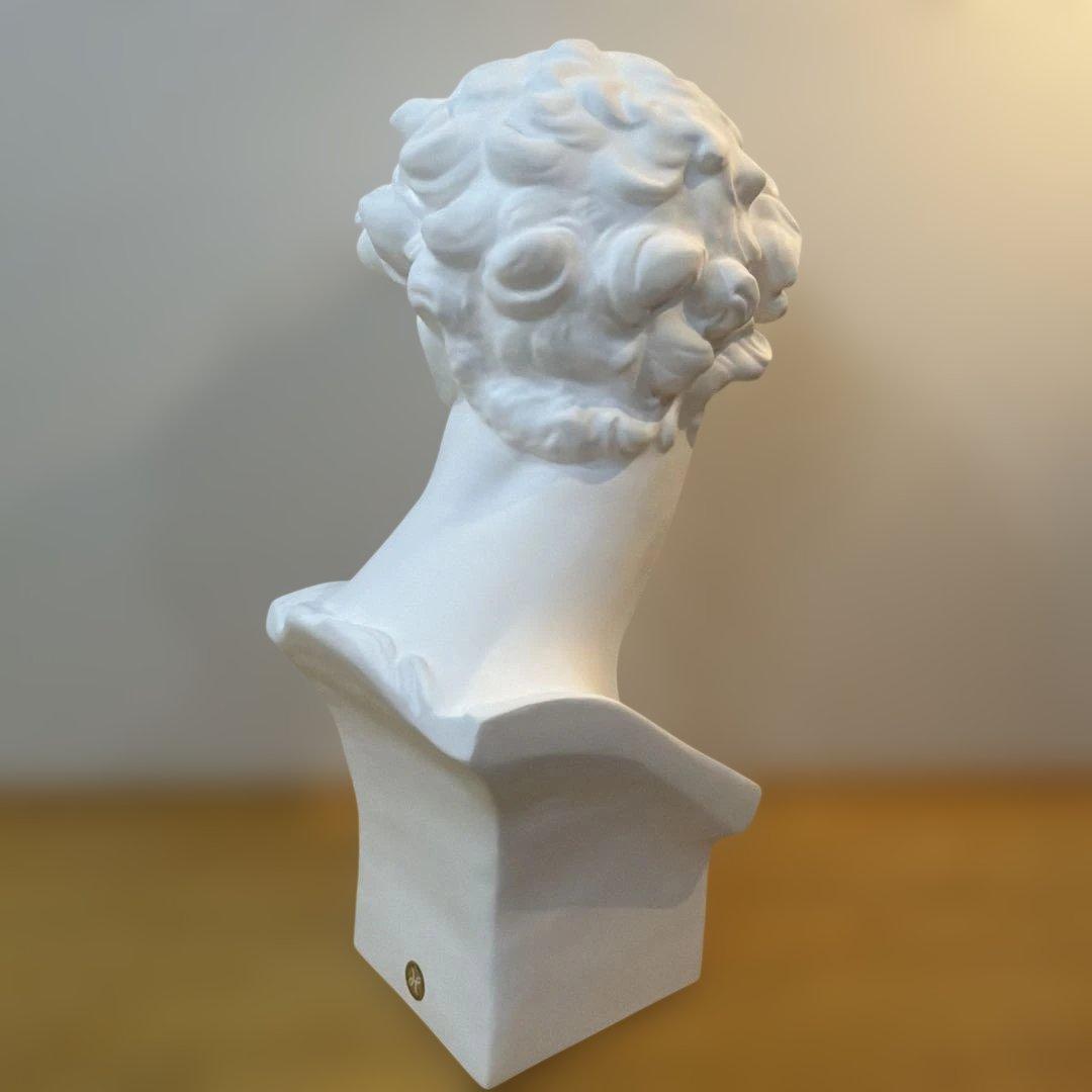 ジュリアーノ メディチ 石膏像 胸像 HORI SEKKO