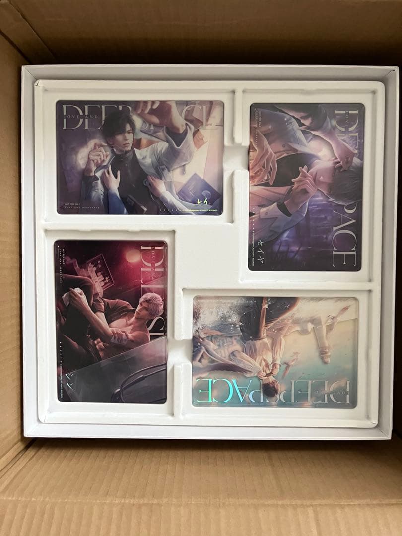 恋と深空 2024年度VIPギフトボックスフルセット