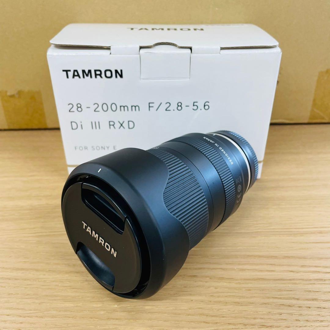 レンズ(ズーム) Tamron 28-200mm F/2.8-5.6 Di III RXD