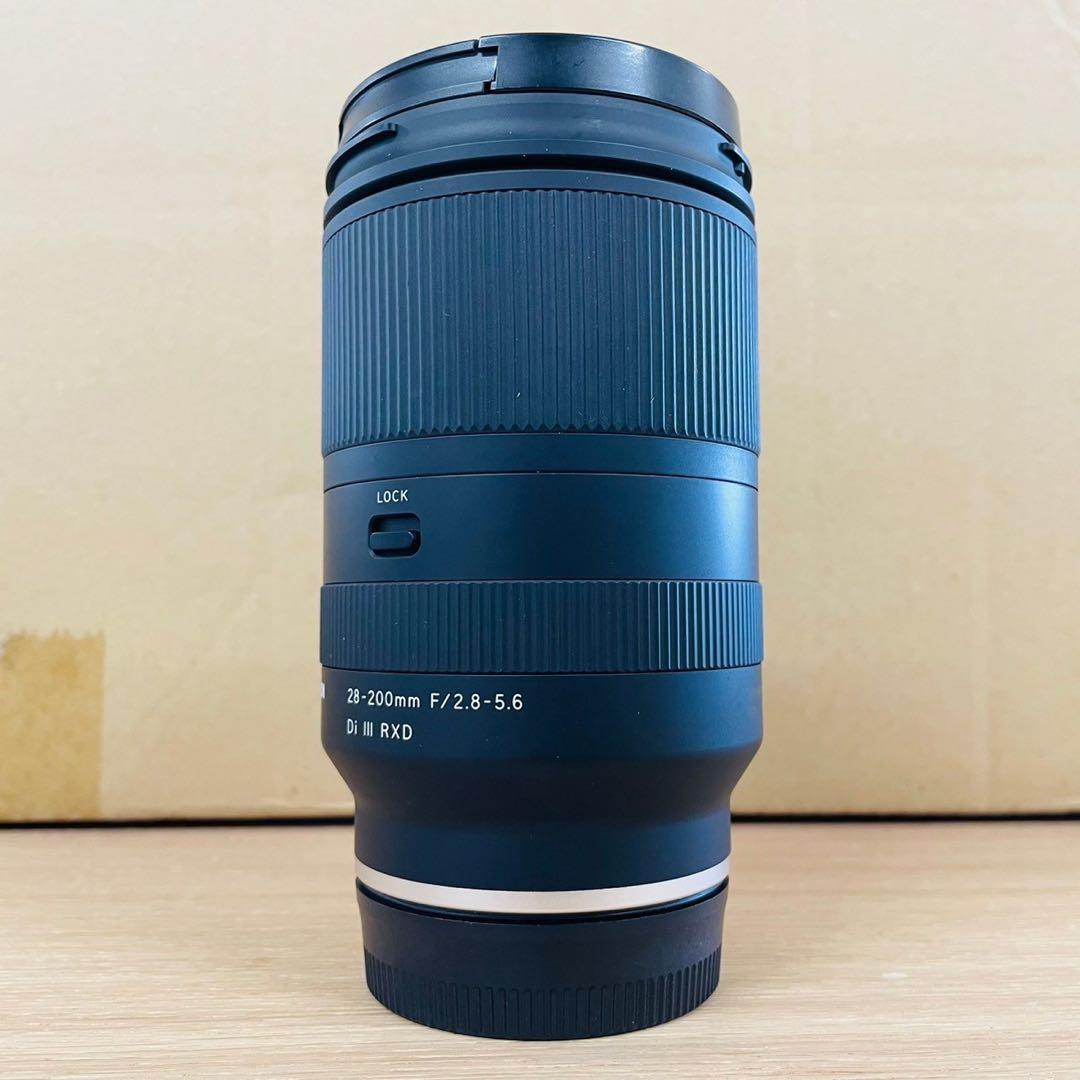 レンズ(ズーム) Tamron 28-200mm F/2.8-5.6 Di III RXD