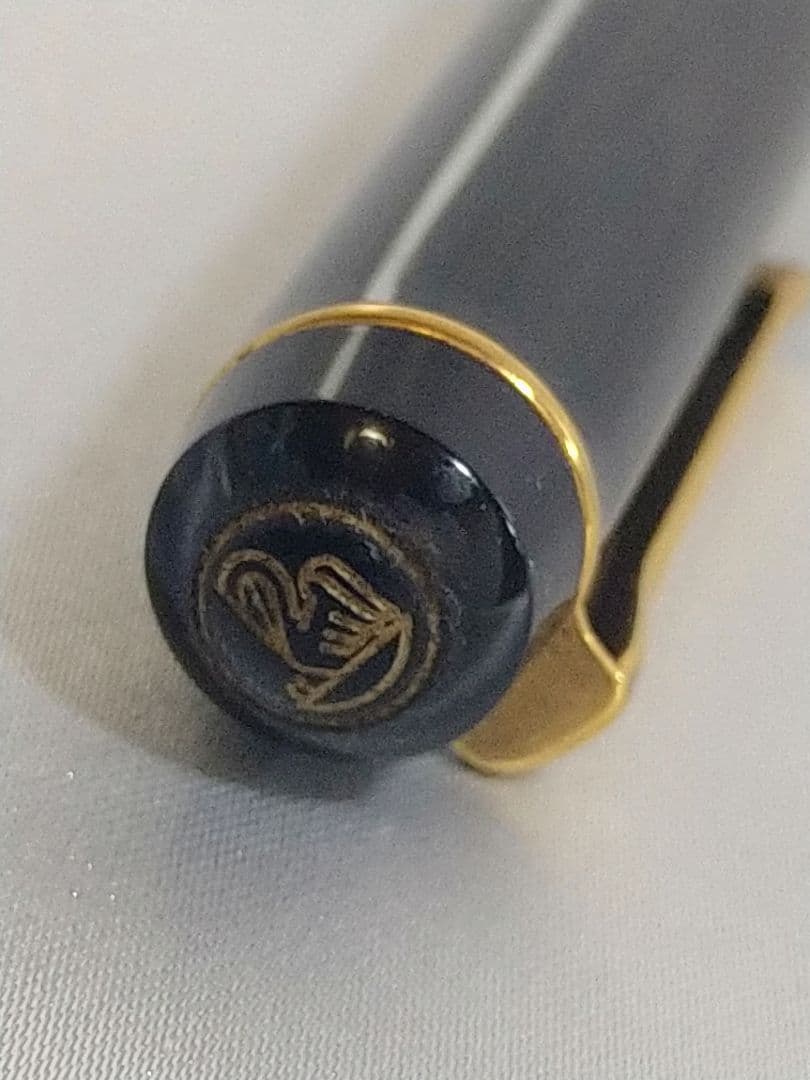 ドイツ ペリカン 万年筆 12C-500 ビンテージ 4001インク付き