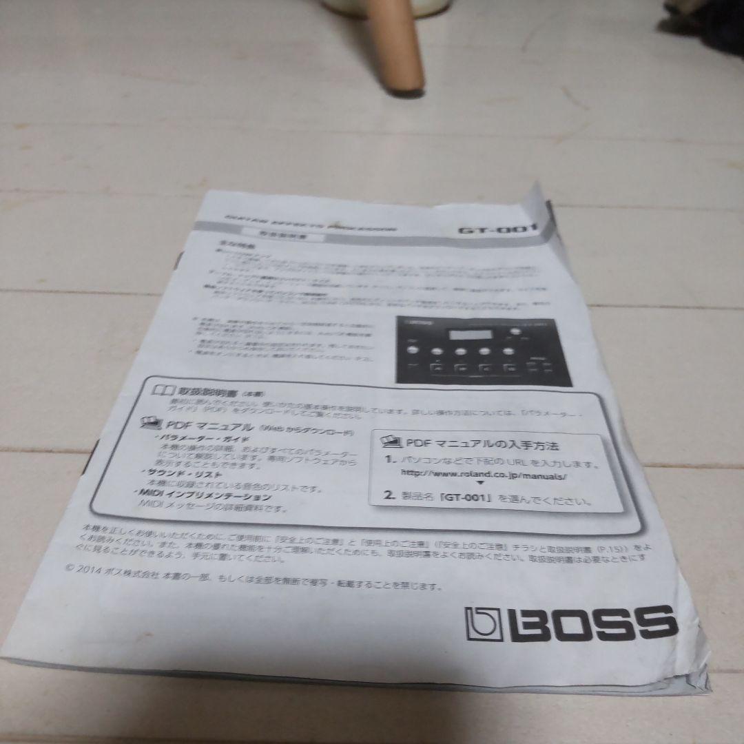 その他 BOSS GT-001