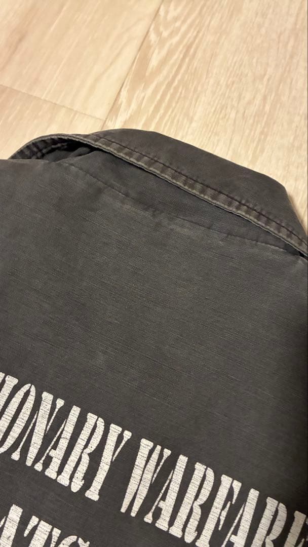 値下　RATS デッキジャケット　ジャンパー　サイズL グレー