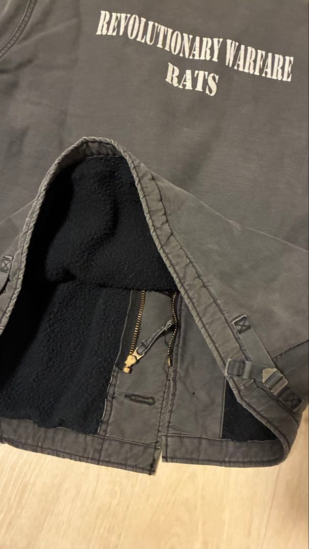 値下　RATS デッキジャケット　ジャンパー　サイズL グレー