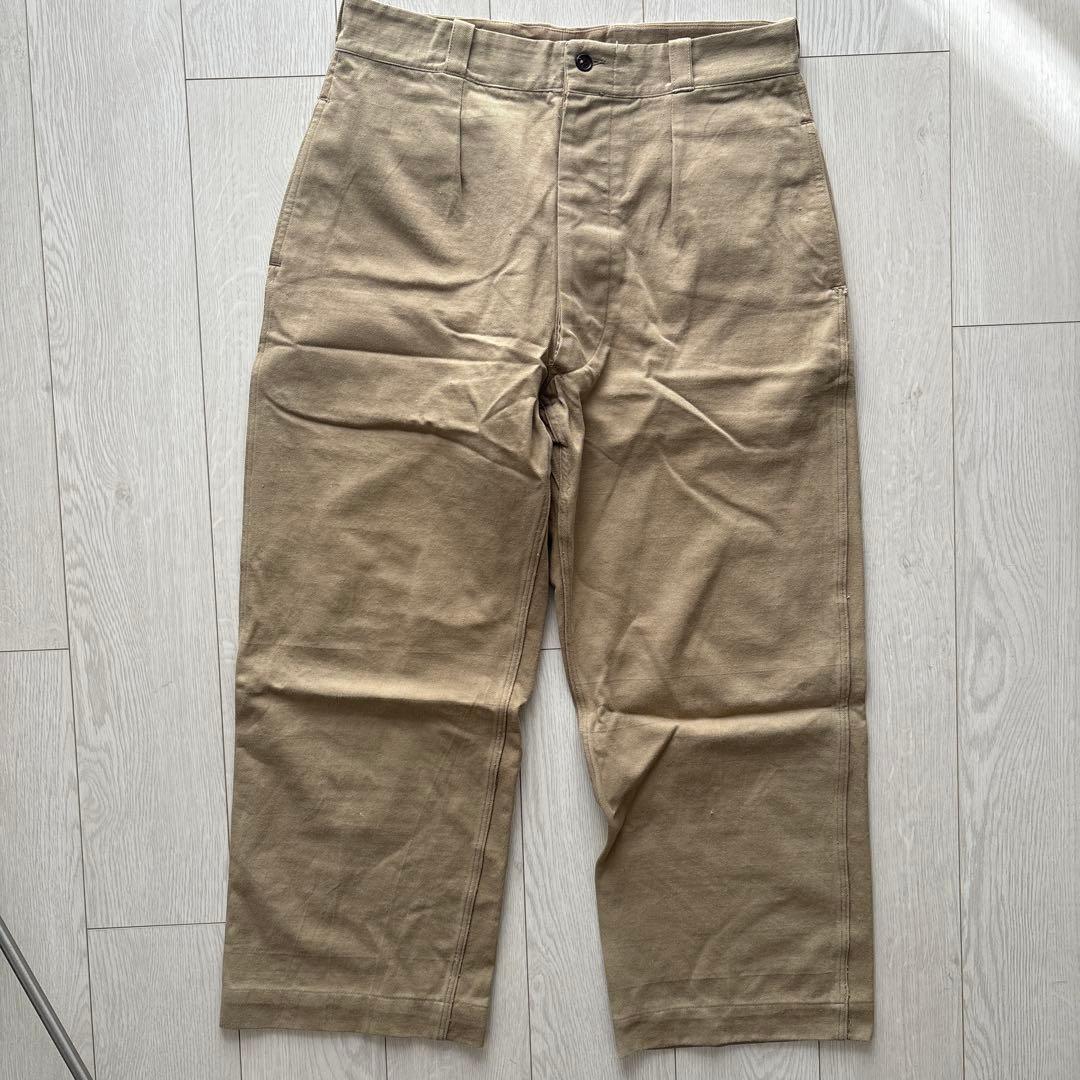 フランス軍 M52チノ サイズ44(14相当)