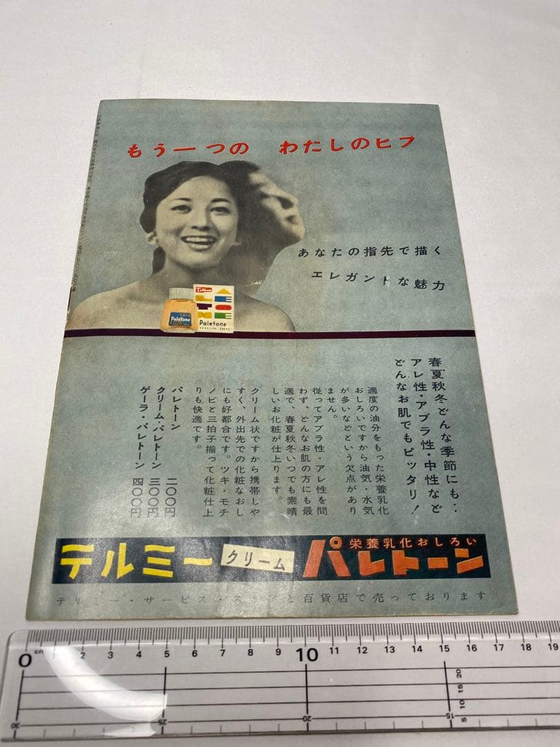 ★鍵The Key★映画パンフ＆チラシ★レア物★ミラノ座★67年保存