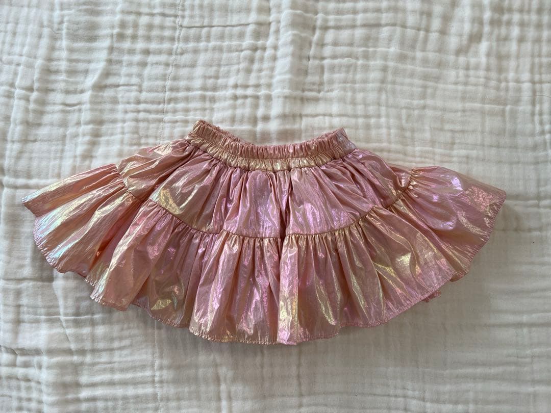 wonny ribbon オーロラスカート　ピンク