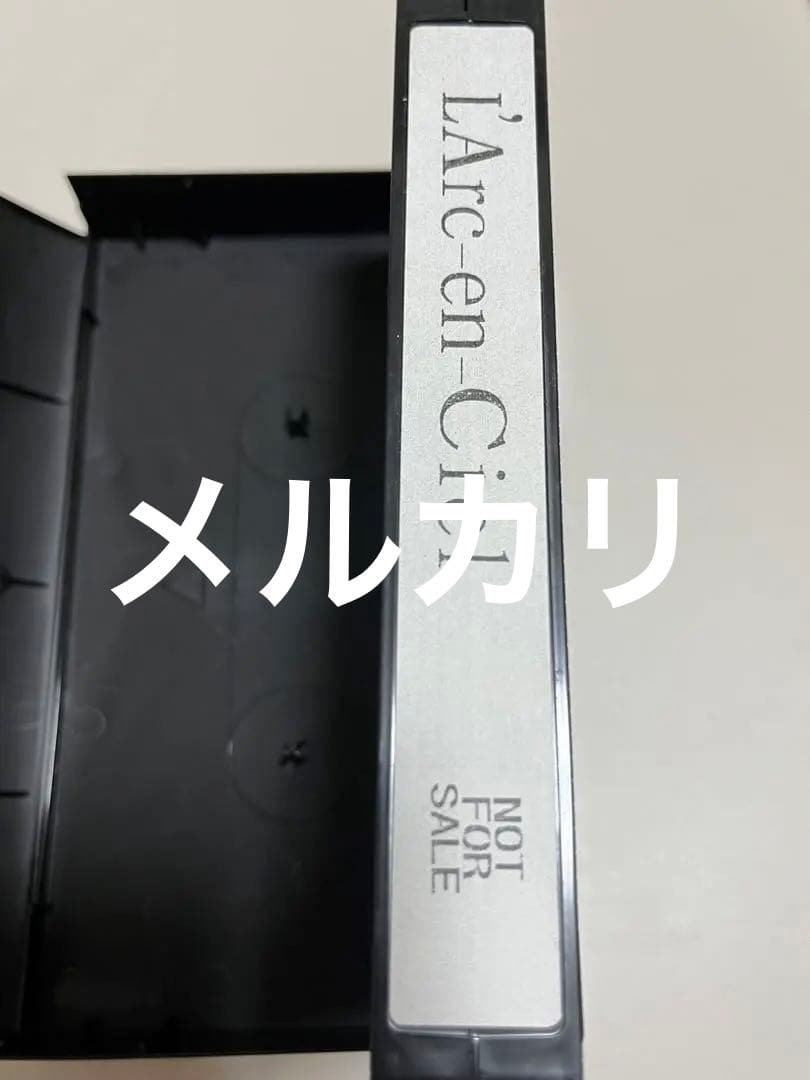 L'Arc〜en〜Ciel 無料配布ビデオ　ラルクアンシエル　ラルク　初期