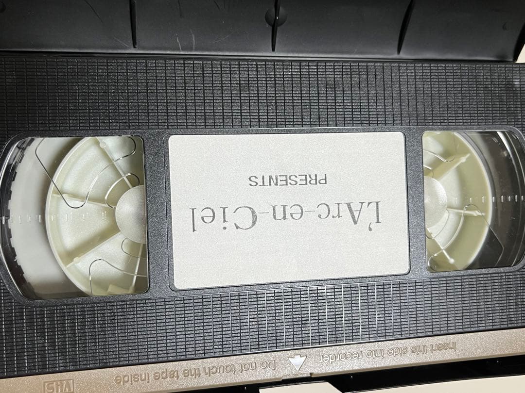 L'Arc〜en〜Ciel 無料配布ビデオ　ラルクアンシエル　ラルク　初期