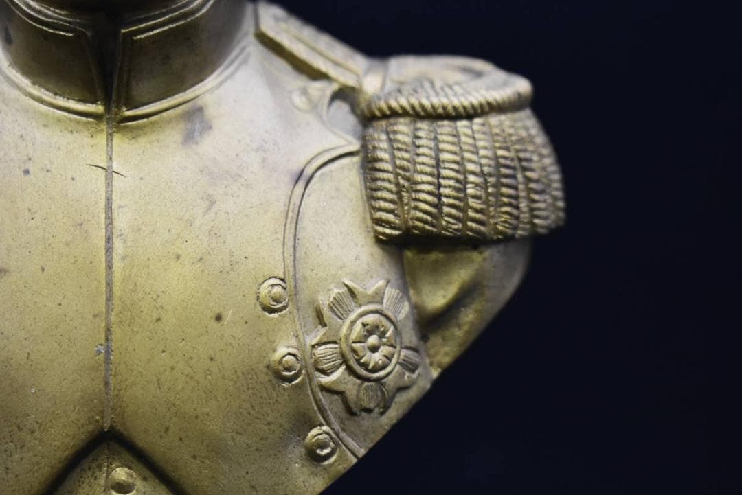 ナポレオン ボナパルト NAPOLEON ブロンズ像 バスト肖像画 頭像彫刻