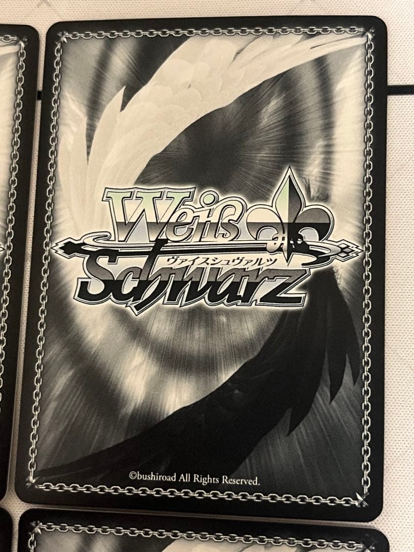 ws ヴァイスシュヴァルツ　風のはじまり　ofr 4枚