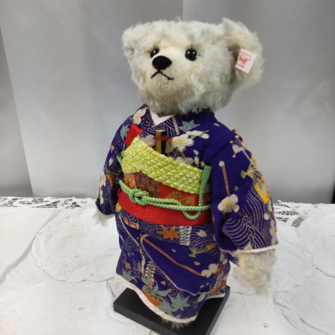 シュタイフ　千代姫　限定品　テディベア