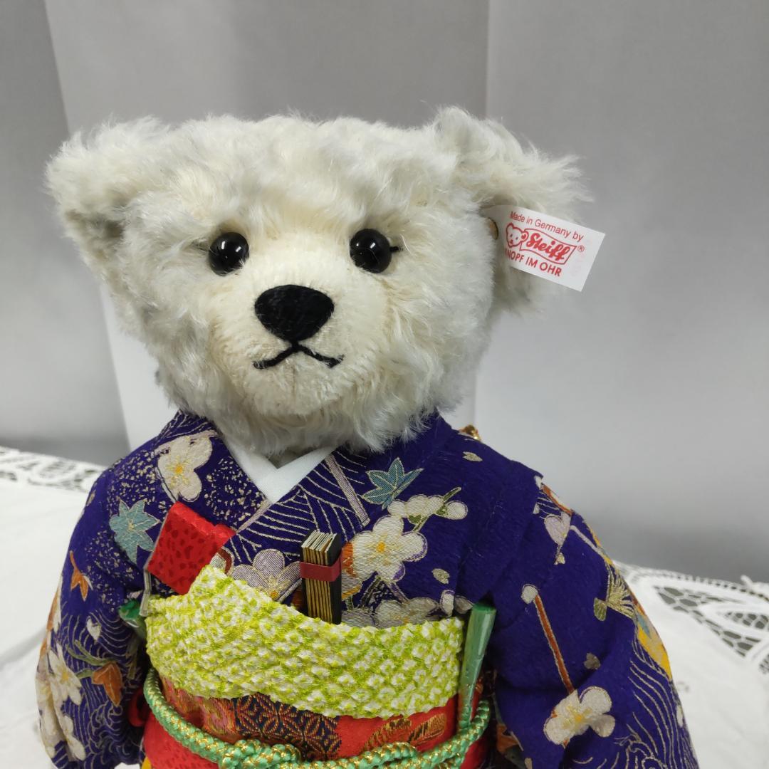 シュタイフ　千代姫　限定品　テディベア