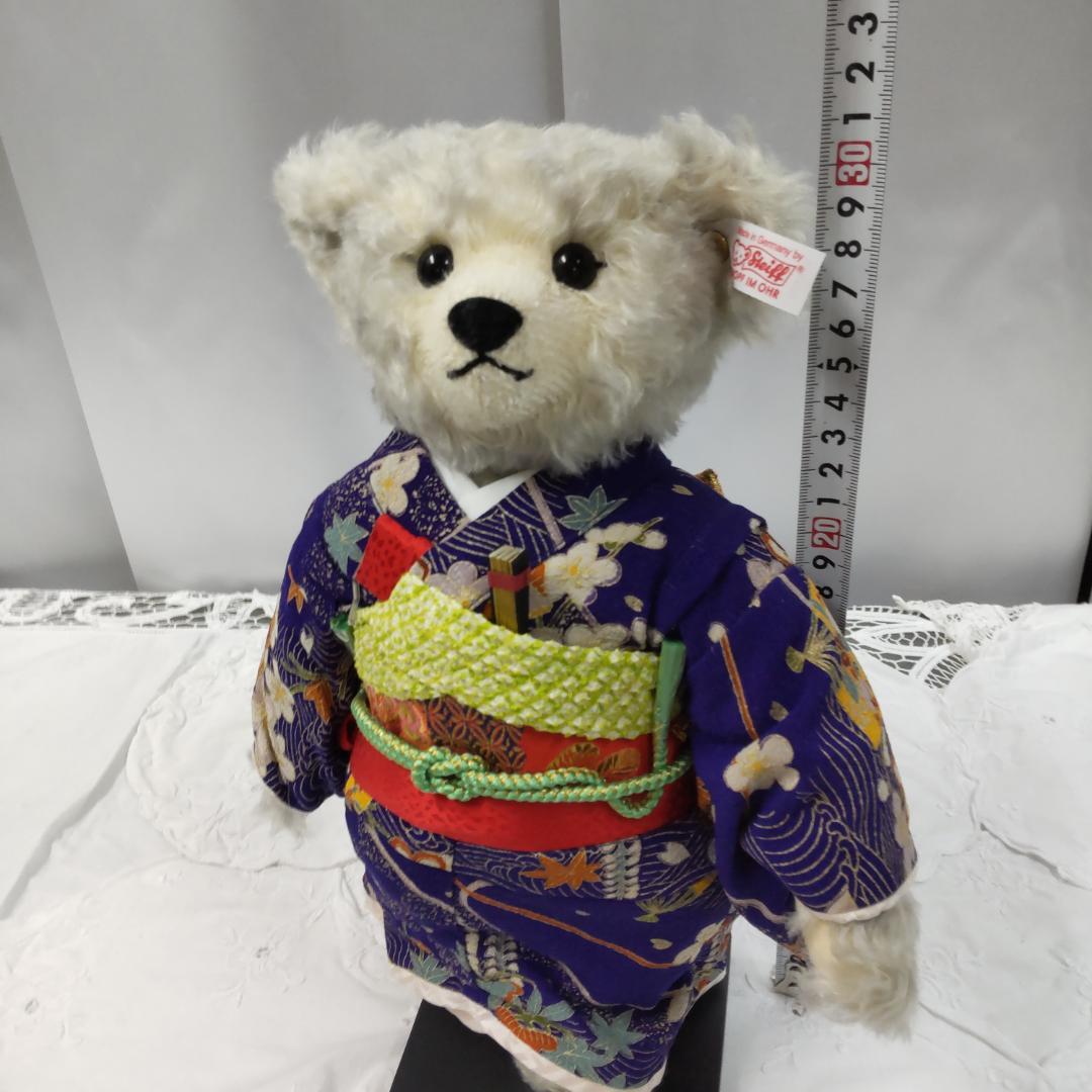 シュタイフ　千代姫　限定品　テディベア