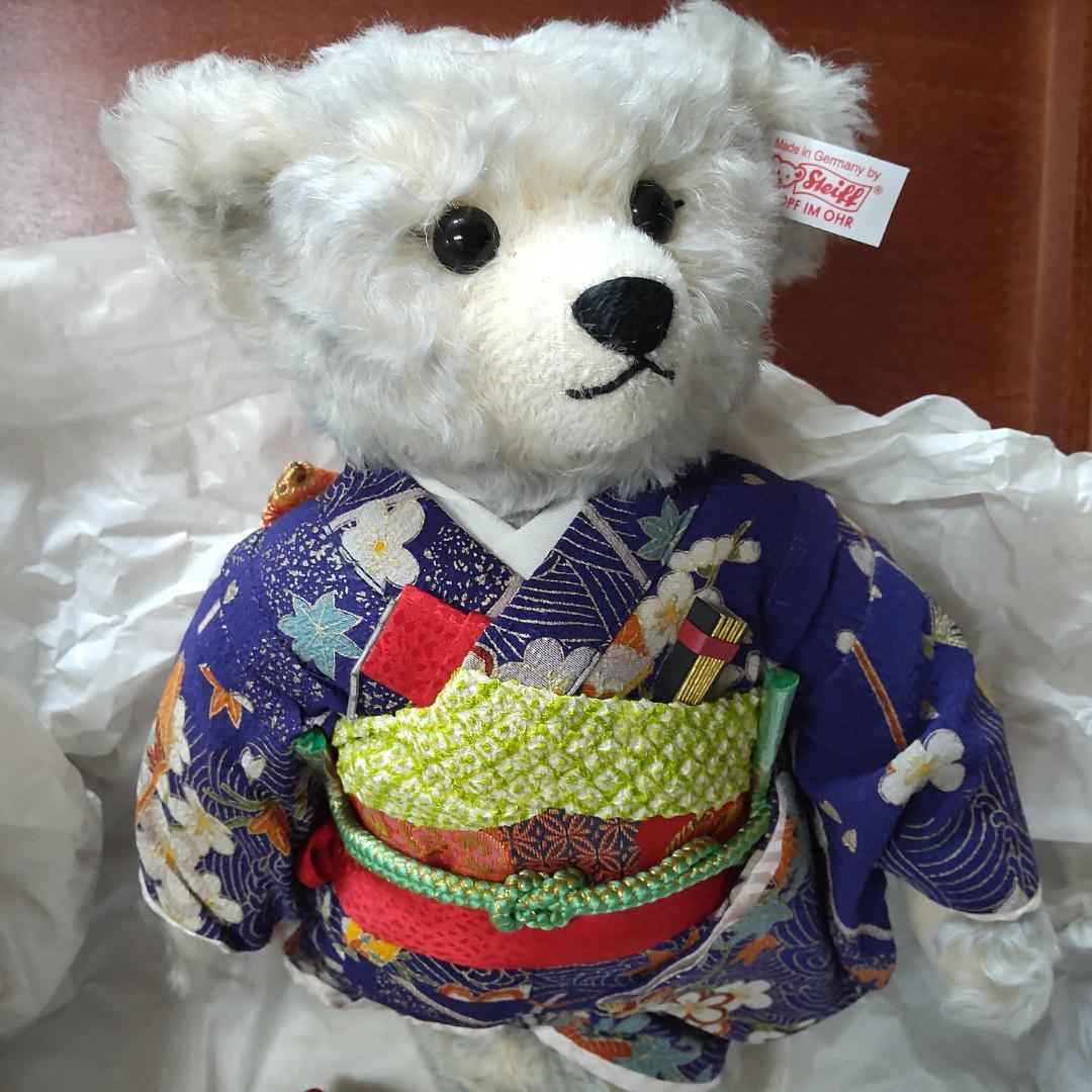 シュタイフ　千代姫　限定品　テディベア