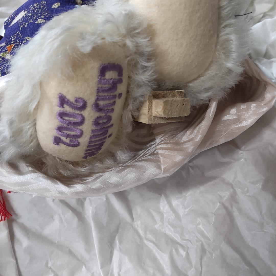 シュタイフ　千代姫　限定品　テディベア