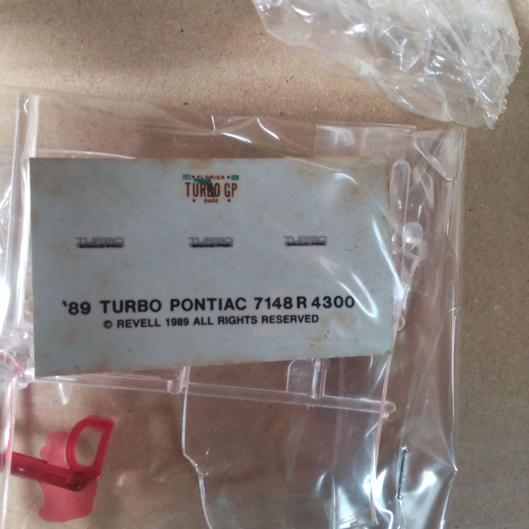 Revell Pontiac G.P. Turbo 限定版 1/24
