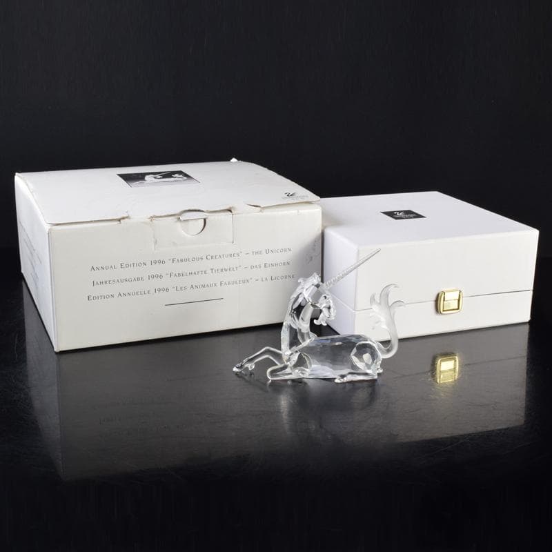 SWAROVSKI　スワロフスキー　クリスタルガラス　ユニコーン　V　6893