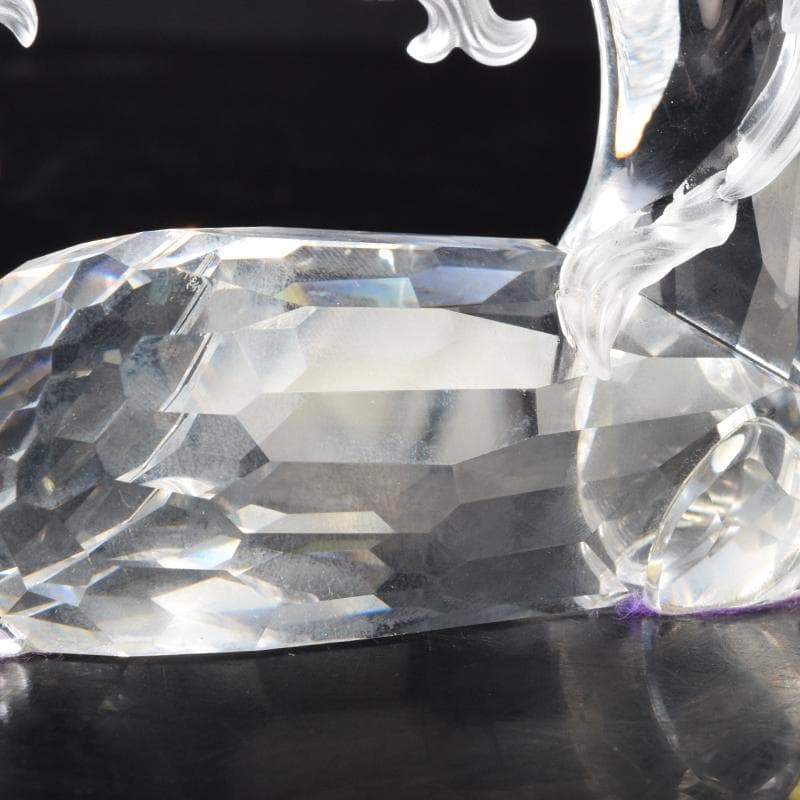 SWAROVSKI　スワロフスキー　クリスタルガラス　ユニコーン　V　6893