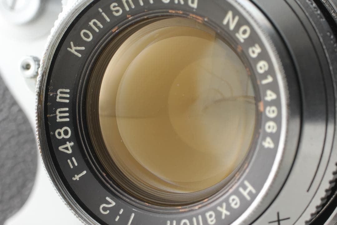 コニカ Konica iia レンジファインダー c4236