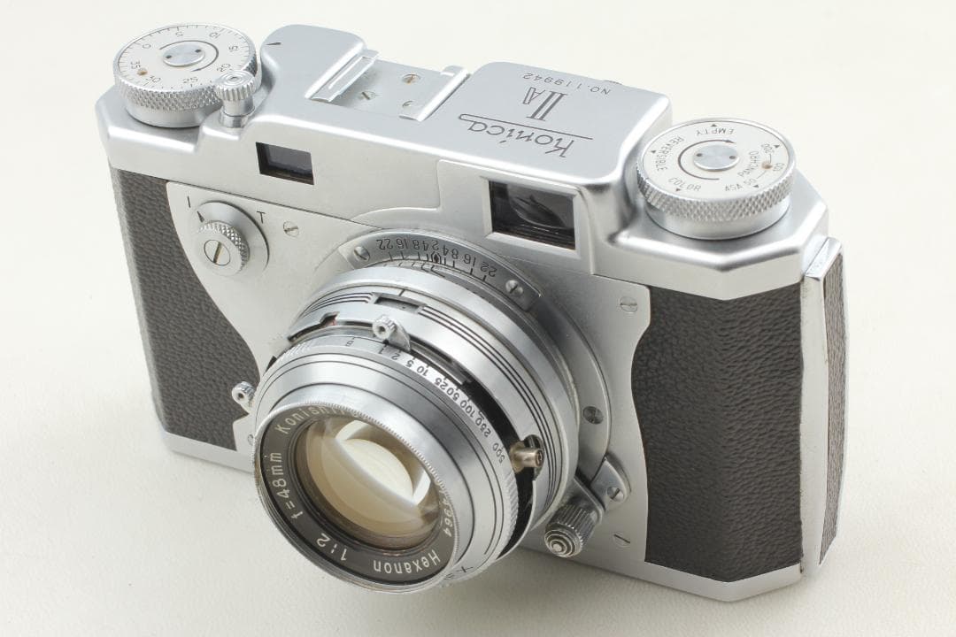 コニカ Konica iia レンジファインダー c4236