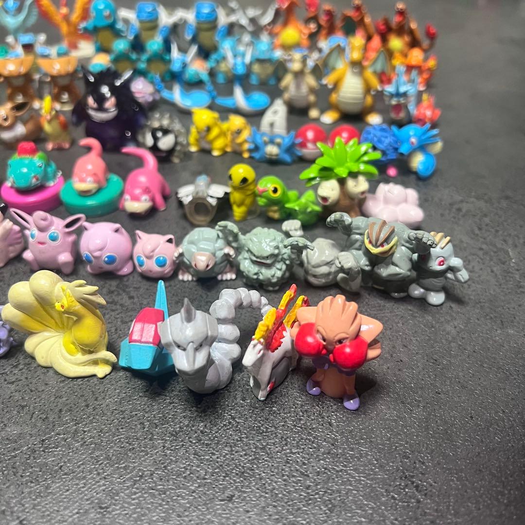 激レア‼︎ ポケットモンスター 初代 任天堂 111体 まとめ売り モンコレ