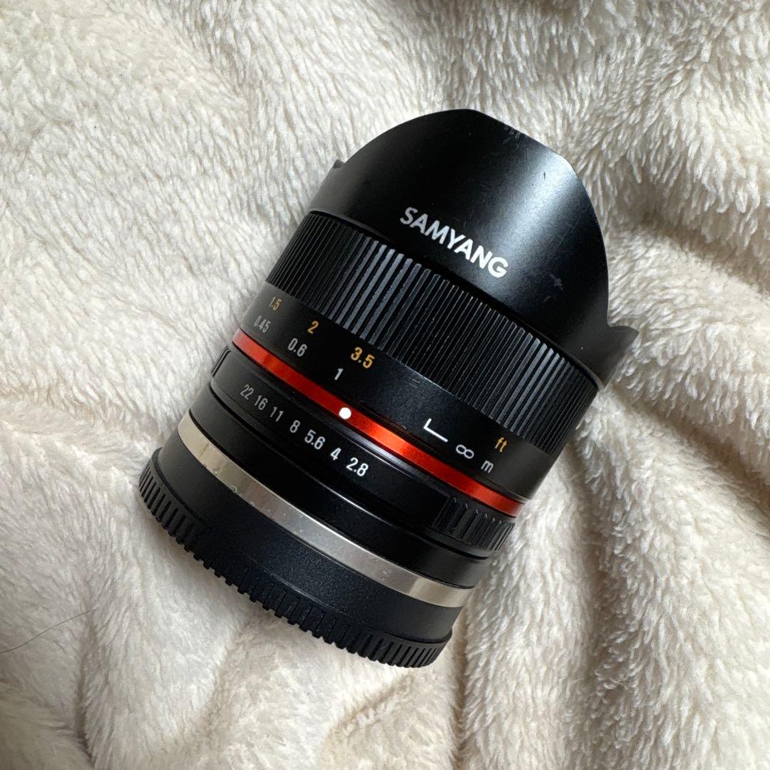 Y*S様 Samyang 8mm f/2.8 umc fish-eye ii e