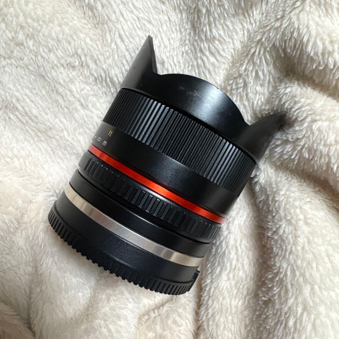 Y*S様 Samyang 8mm f/2.8 umc fish-eye ii e