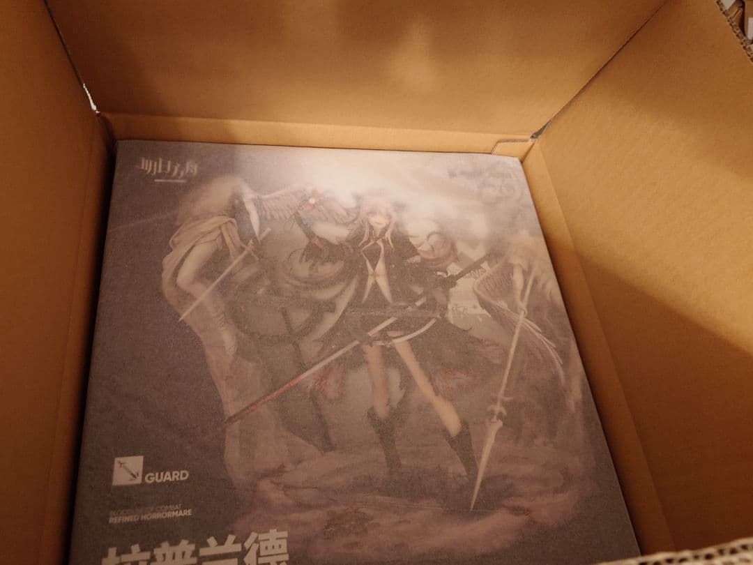 m*7様 アークナイツ ラップランド 典雅なる凶兆Ver. 1/7 フィギュア