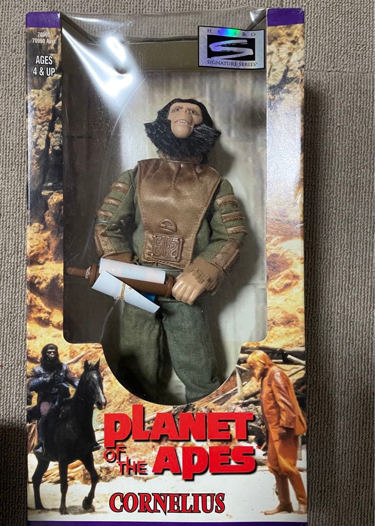 猿の惑星　コーネリアス　フィギュア