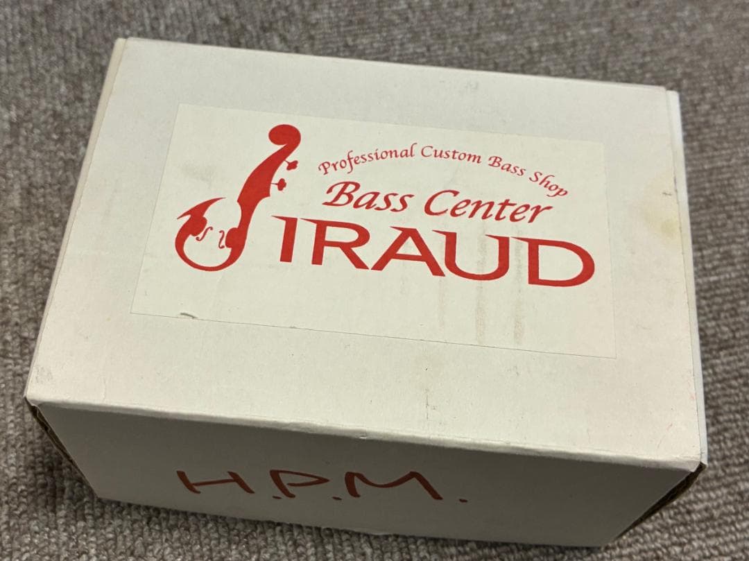 JIRAUD　ヘッドホンアンプ　ジラウド