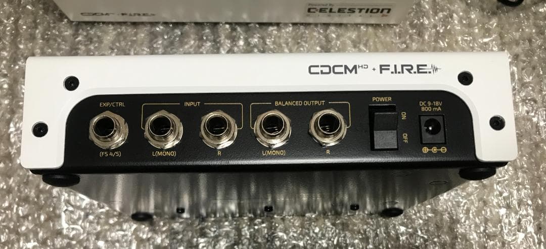 【フットスイッチ付】HOTONE AMPERO II STOMP エフェクター