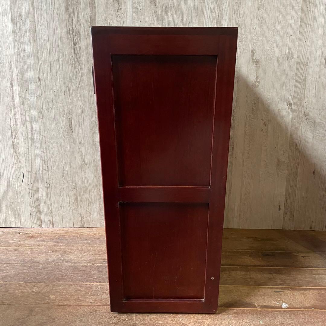 書類箪笥 書庫 桐製チェスト 便利仕分けチェスト キャスター付 大容量 書類棚