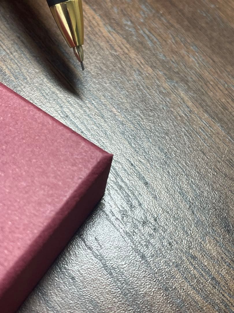 ポナン 木製シャープペンシル ボナンペン　欅　真鍮金具