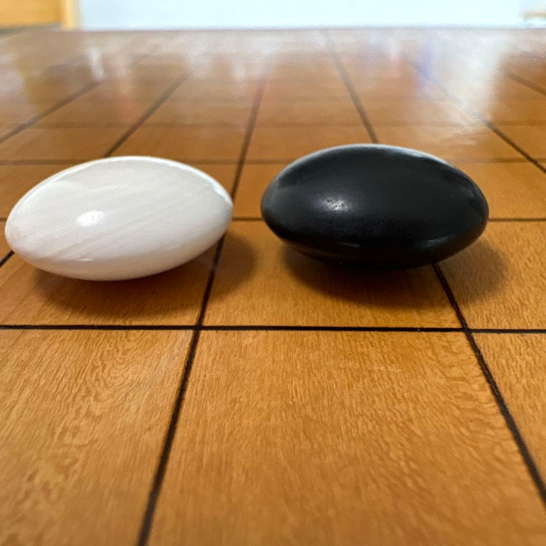 囲碁セット　卓上　碁盤　碁石 木製収納　qualitylife様