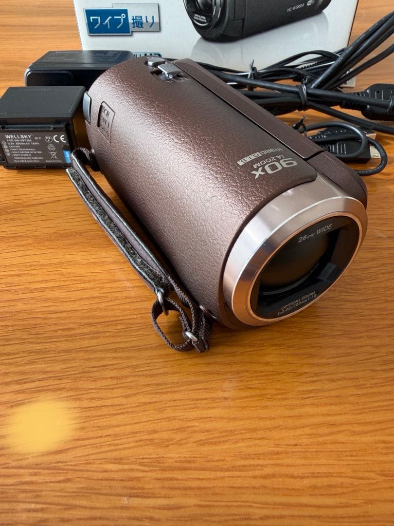 みーちん　Panasonic HC-W585M パナソニック