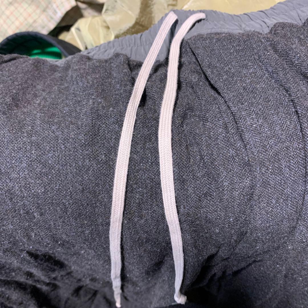 グレー サルエルパンツRick Owens