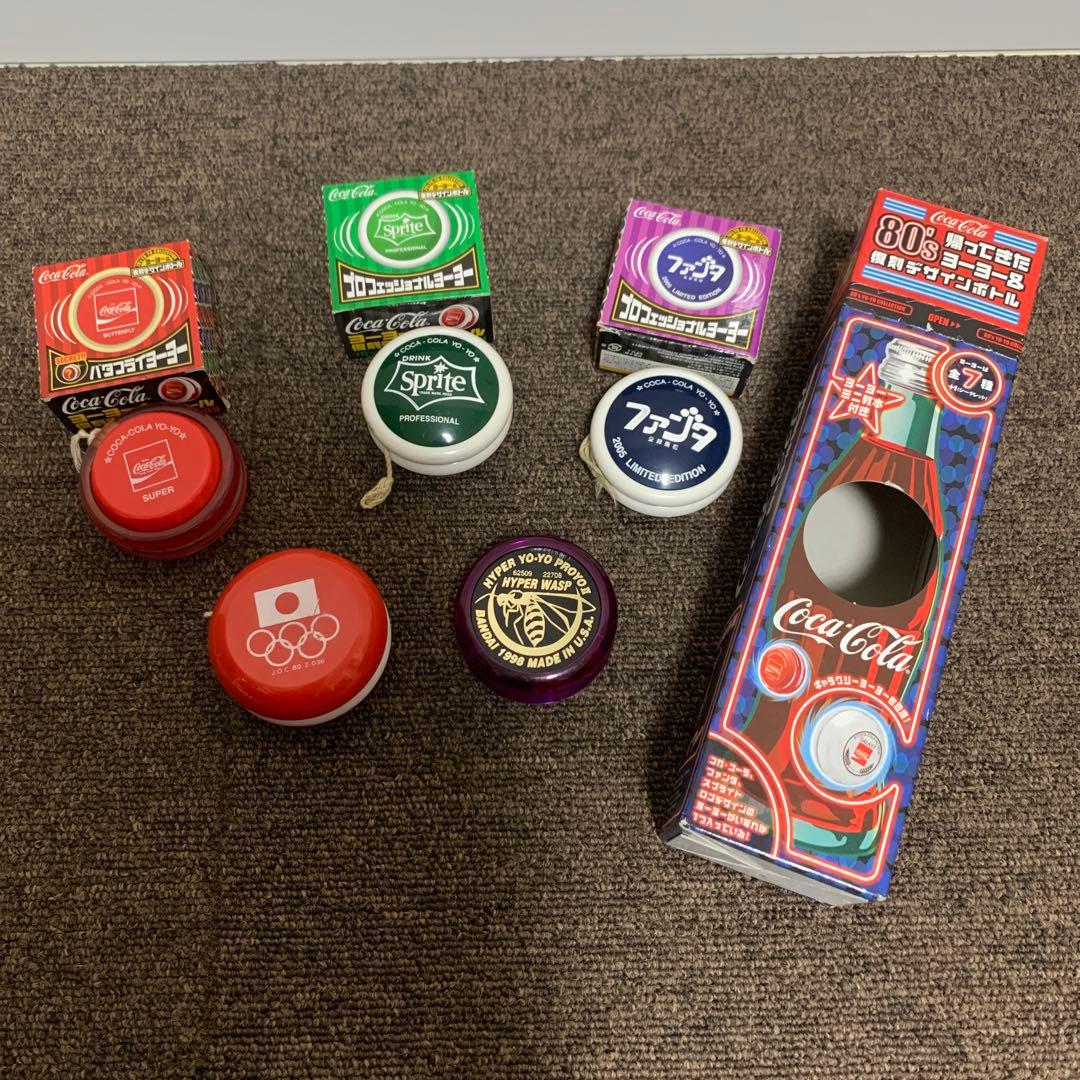 コカ・コーラ ヨーヨー 23個セット +おまけ