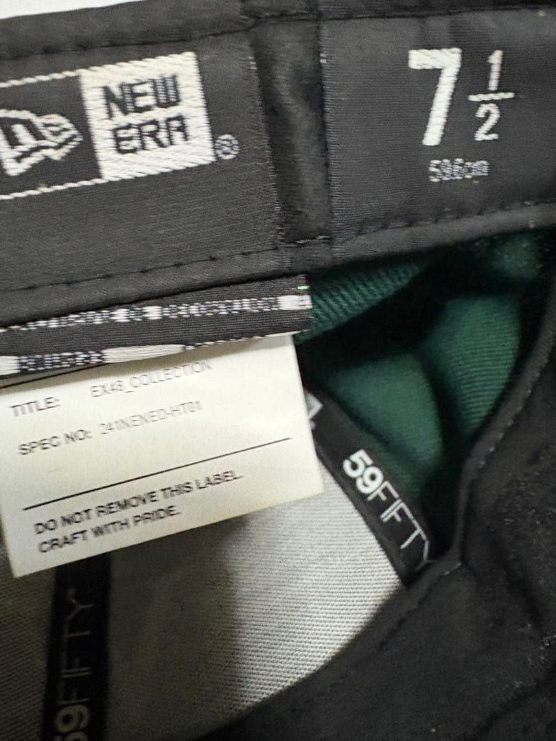 WTAPS ダークグリーン ベースボールキャップ 7 1/2