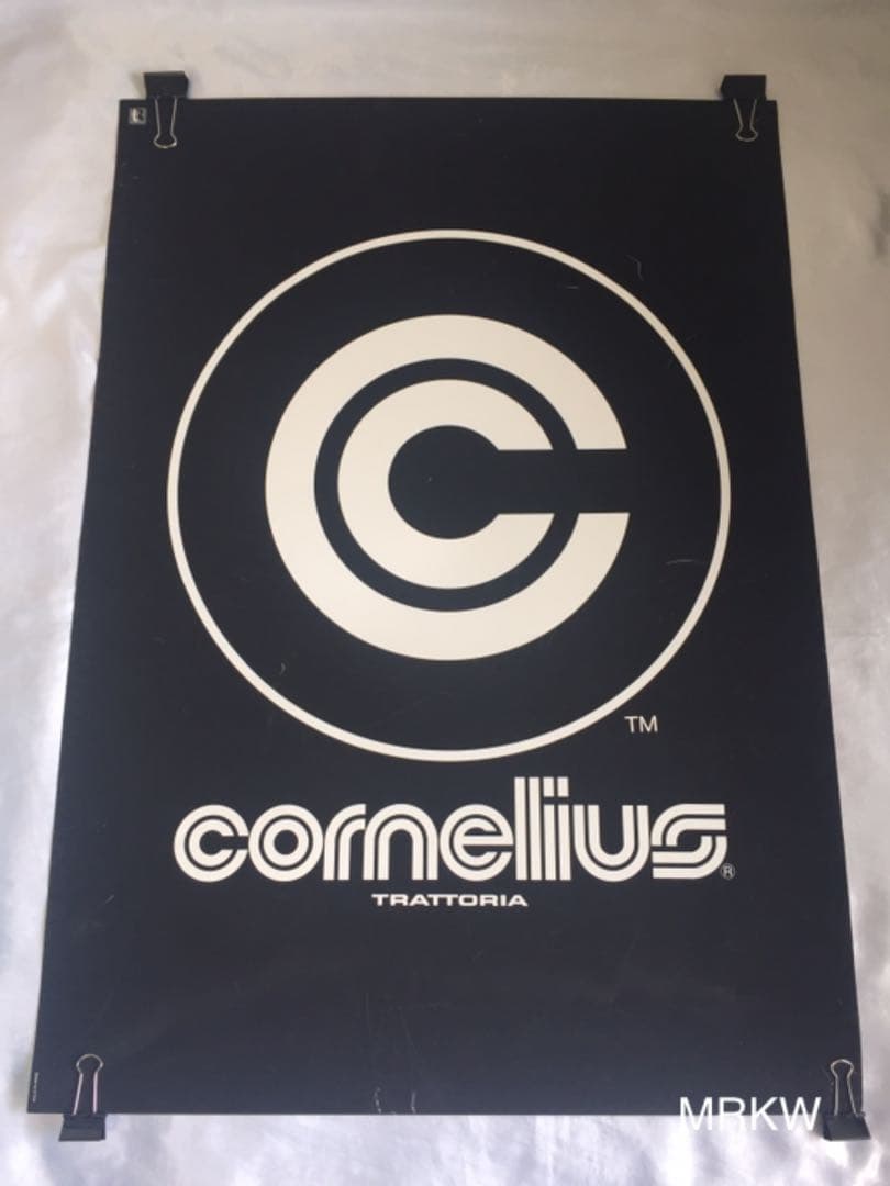 【レア】コーネリアス ( CORNELIUS ) ロゴ ポスター