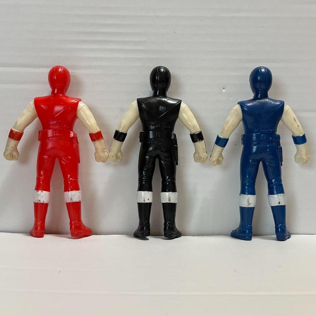 ☆マスクマン ソフビ10体セット☆