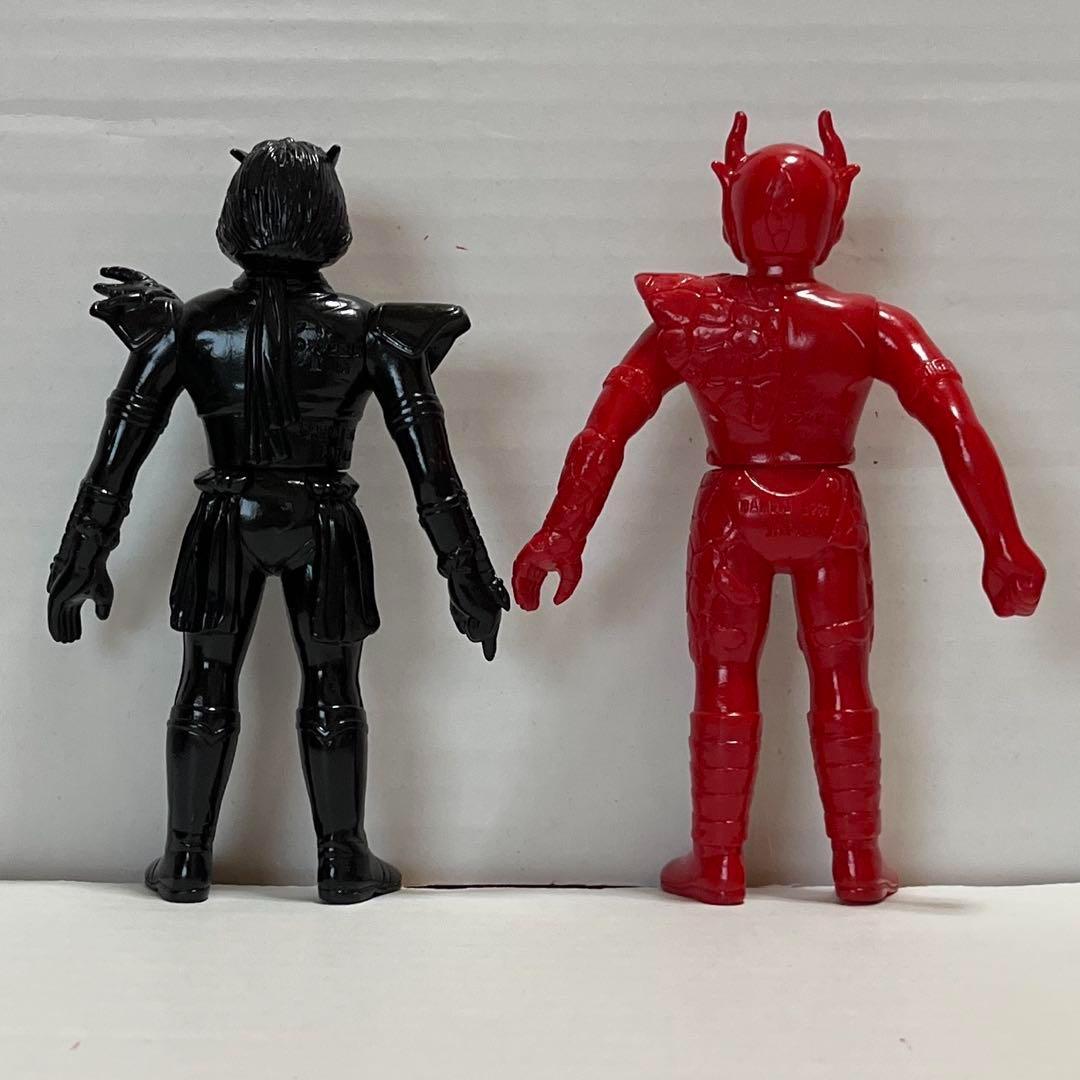 ☆マスクマン ソフビ10体セット☆