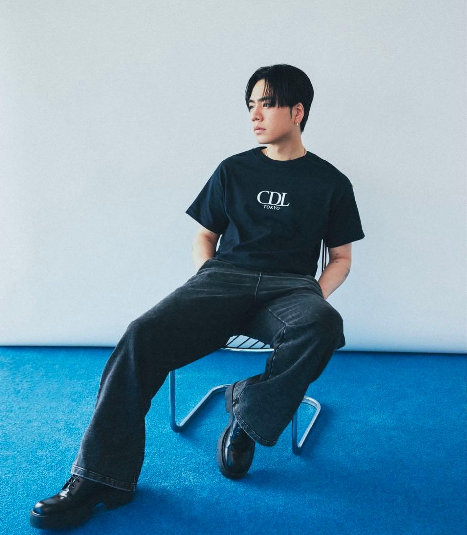 ブラック　Mサイズ　CDL Limited Tee