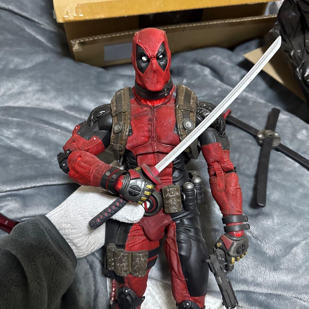 デッドプール フィギュア 3個セット