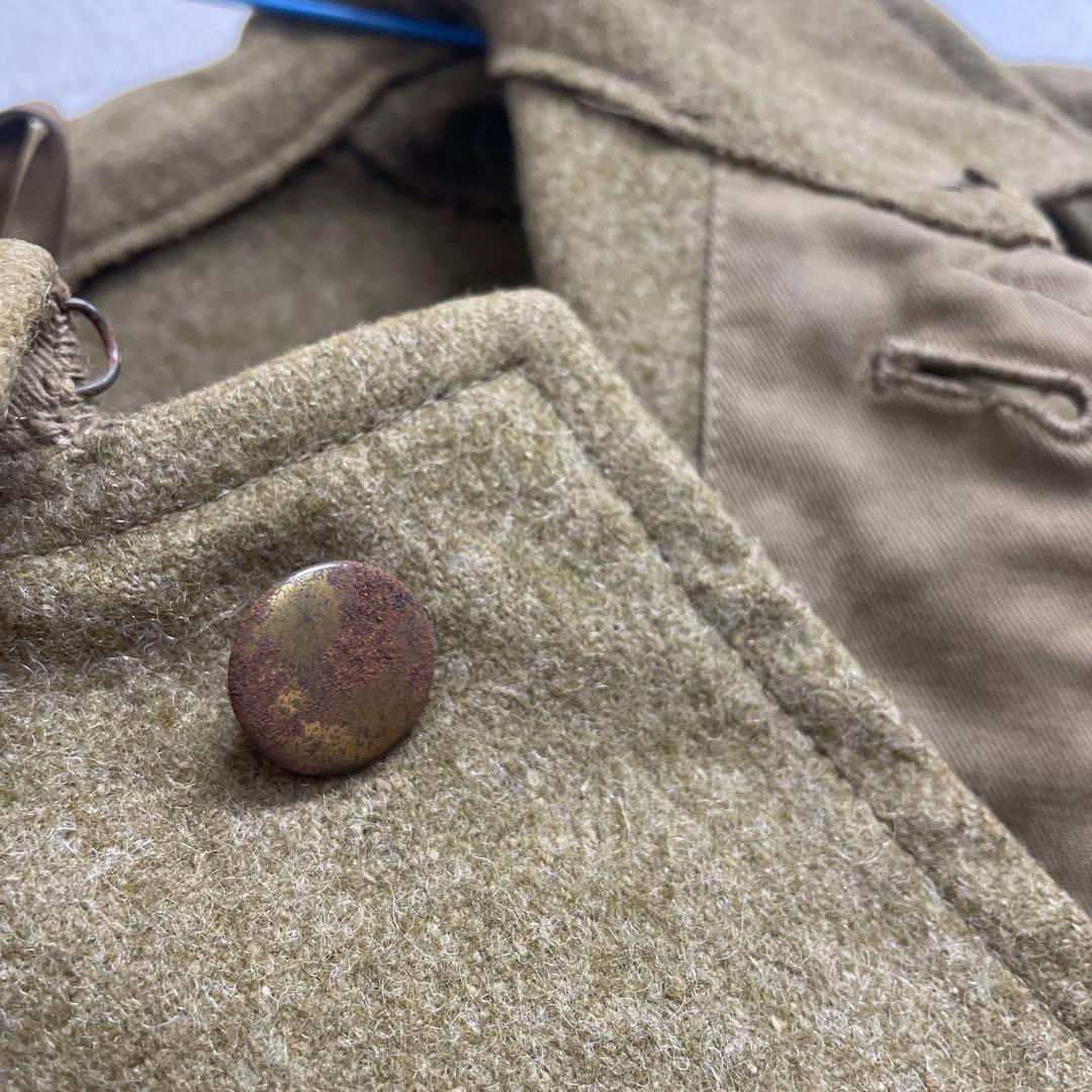 旧日本軍　九八式　昭和十四年製　三號　軍服　軍衣 サ6