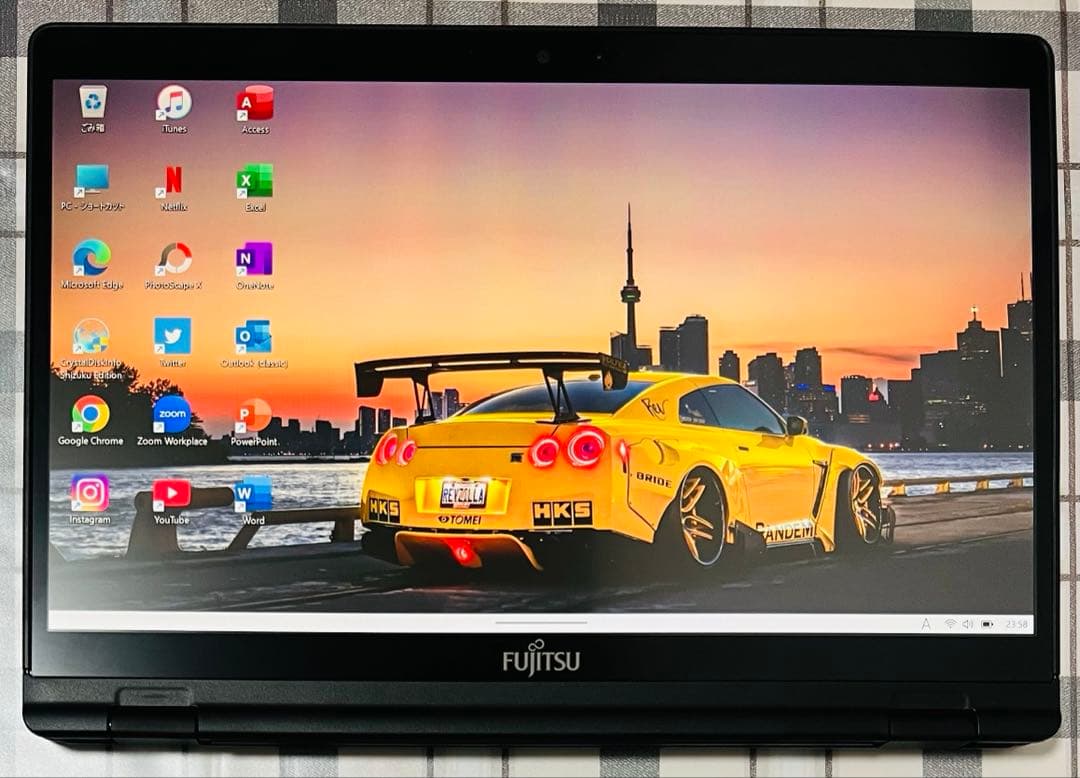 ★高性能★FUJITSUi5 11THGEN/Win11/16GB/SSD512