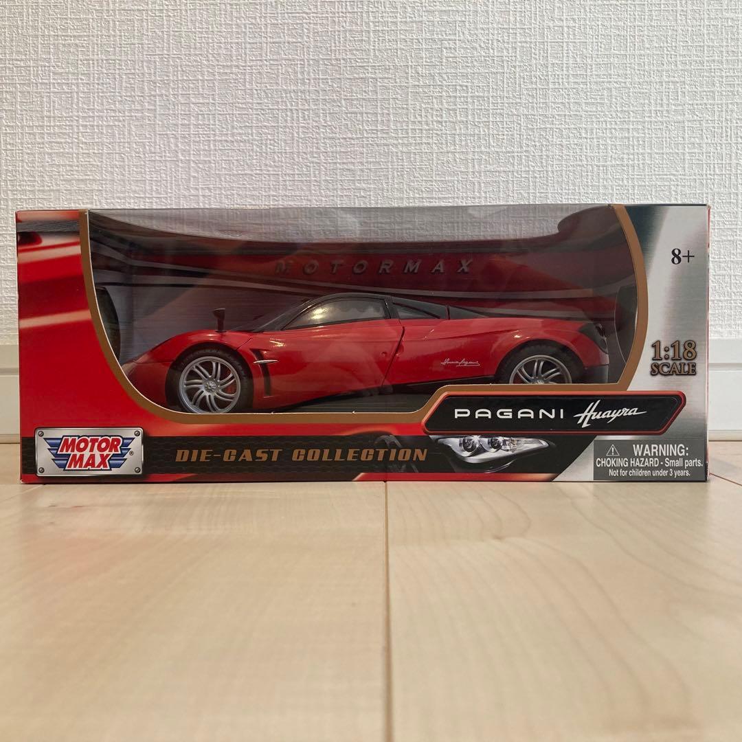レア！モーターマックス 1/18 パガーニ・ウアイラ